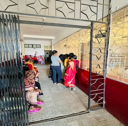 Clinical Details & Hospital Photos